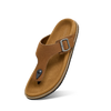 Mover Thong Sandals for Women : Brown