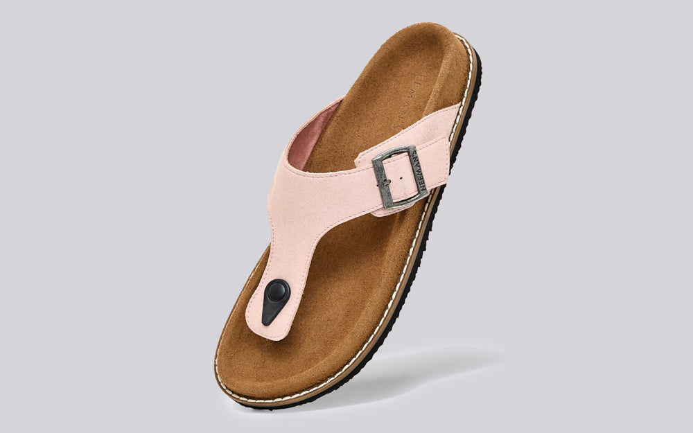 Mover Thong Sandals for Women : Pink