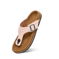 Mover Thong Sandals for Women : Pink