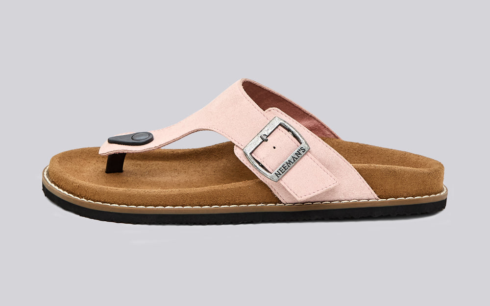 Mover Thong Sandals for Women : Pink