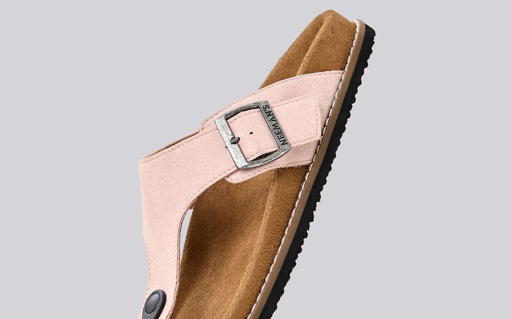 Mover Thong Sandals for Women : Pink