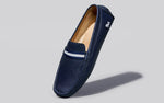 All-Purpose Loafers in Navy for Formal Wear