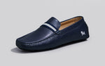 All-Purpose Loafers in Navy for Formal Wear