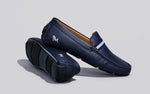 All-Purpose Loafers in Navy for Formal Wear