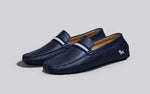 All-Purpose Loafers in Navy for Formal Wear