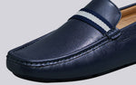 All-Purpose Loafers in Navy for Formal Wear