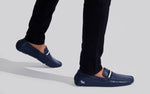 All-Purpose Loafers in Navy for Formal Wear