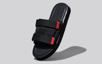 Breezy Fluff Sandals in Black for Daily Use