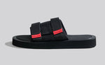Breezy Fluff Sandals in Black for Daily Use
