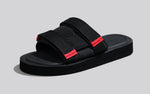 Breezy Fluff Sandals in Black for Daily Use