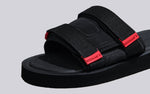 Breezy Fluff Sandals in Black for Daily Use