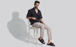 Breezy Fluff Sandals in Black for Daily Use