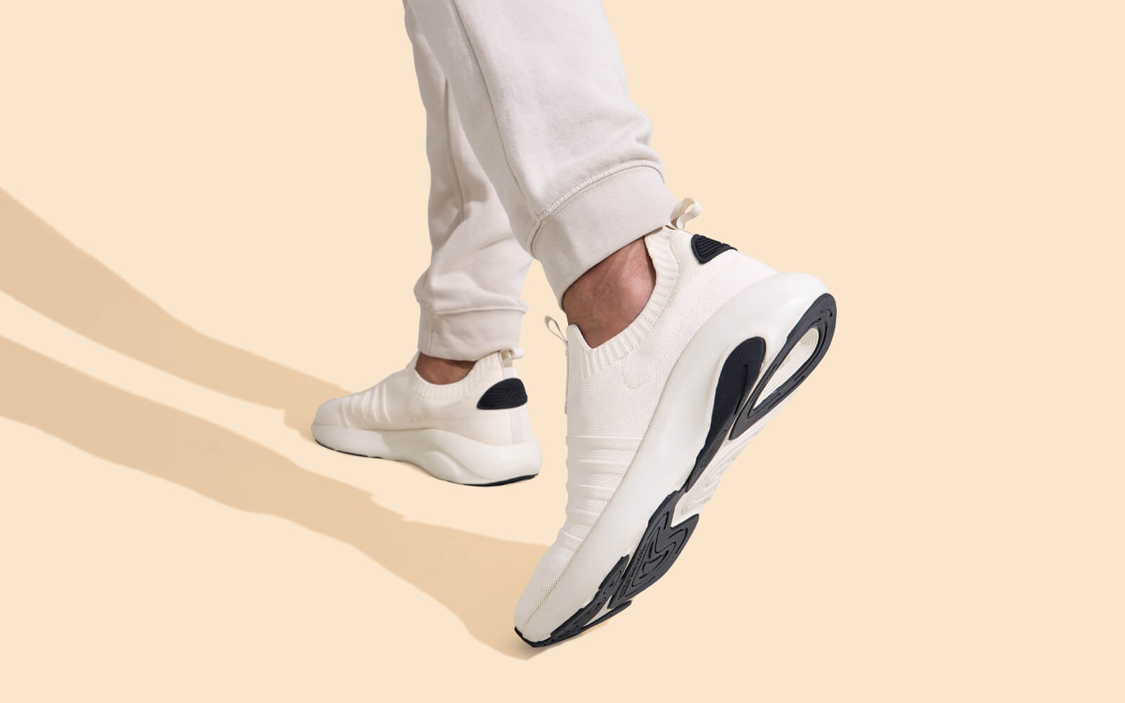 Begin Walk Breeze For Men : Ivory