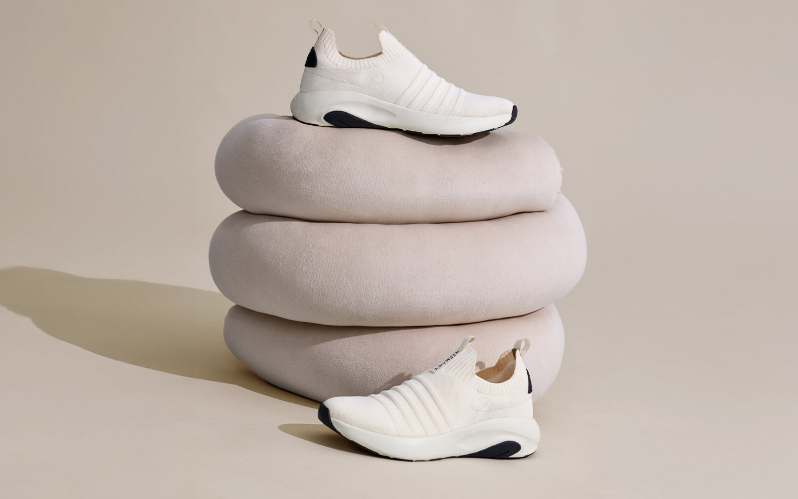 Begin Walk Breeze For Men : Ivory