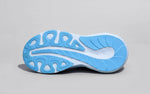 Begin Walk - Cruise Sneakers in White-Blue for Signature Style