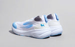 Begin Walk - Cruise Sneakers in White-Blue for Signature Style