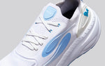 Begin Walk - Cruise Sneakers in White-Blue for Signature Style