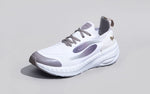 Begin Walk - Cruise Sneakers in White-Grey for Signature Style