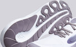 Begin Walk - Cruise Sneakers in White-Grey for Signature Style