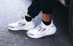 Begin Walk - Cruise Sneakers in White-Grey for Signature Style