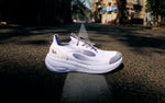 Begin Walk - Cruise Sneakers in White-Grey for Signature Style