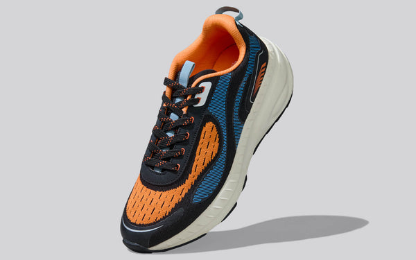 Blue Orange Black