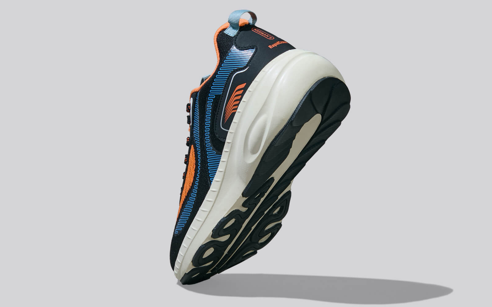 Blue Orange Black