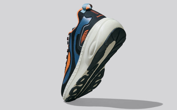 Blue Orange Black