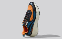 Blue Orange Black