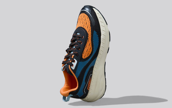 Blue Orange Black