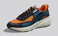 Blue Orange Black