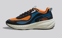 Blue Orange Black