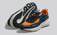 Blue Orange Black