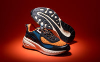 Blue Orange Black