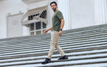 Begin Walk - Unwind Slip On in Black-Grey for Signature Style