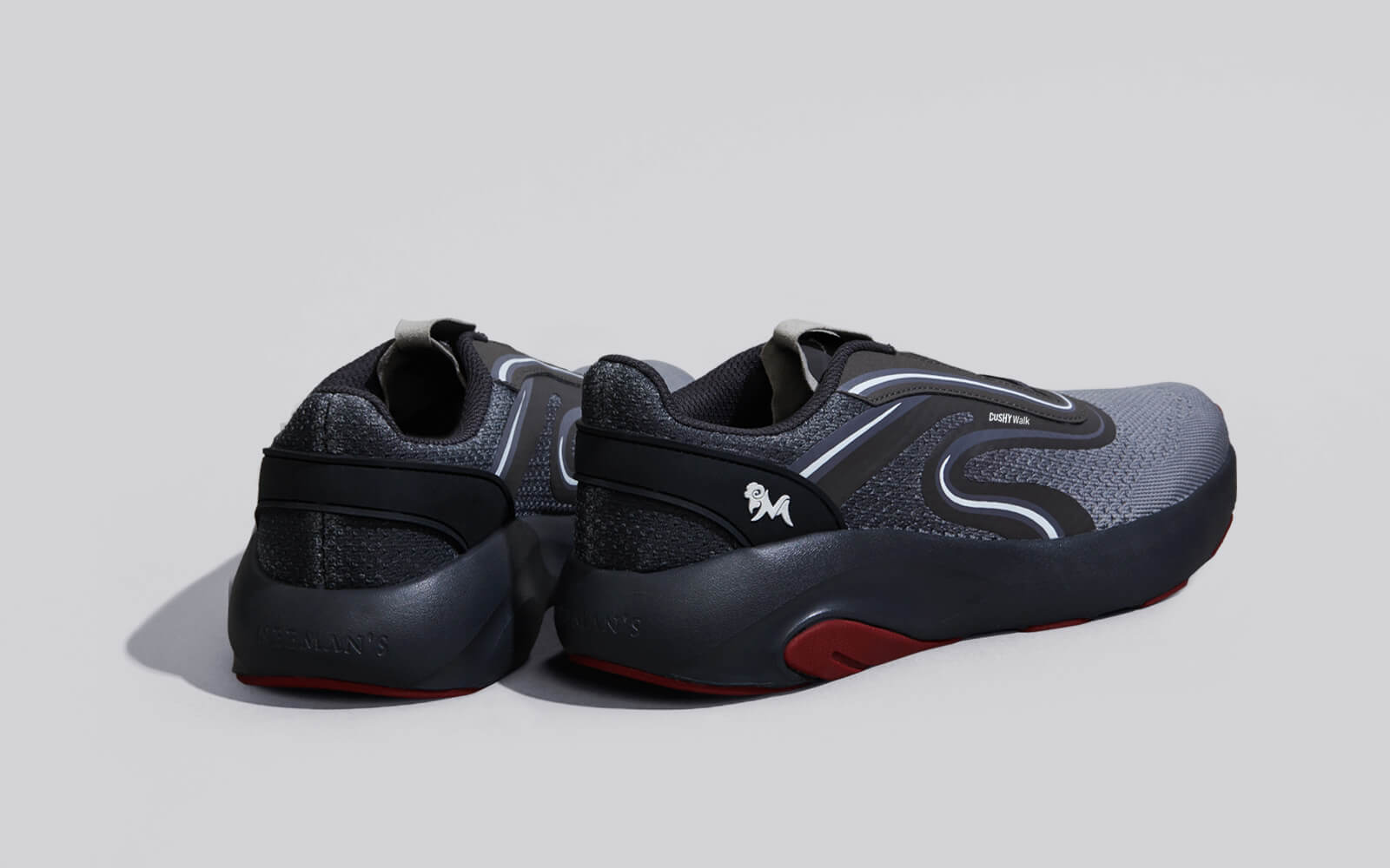 Grey-Red