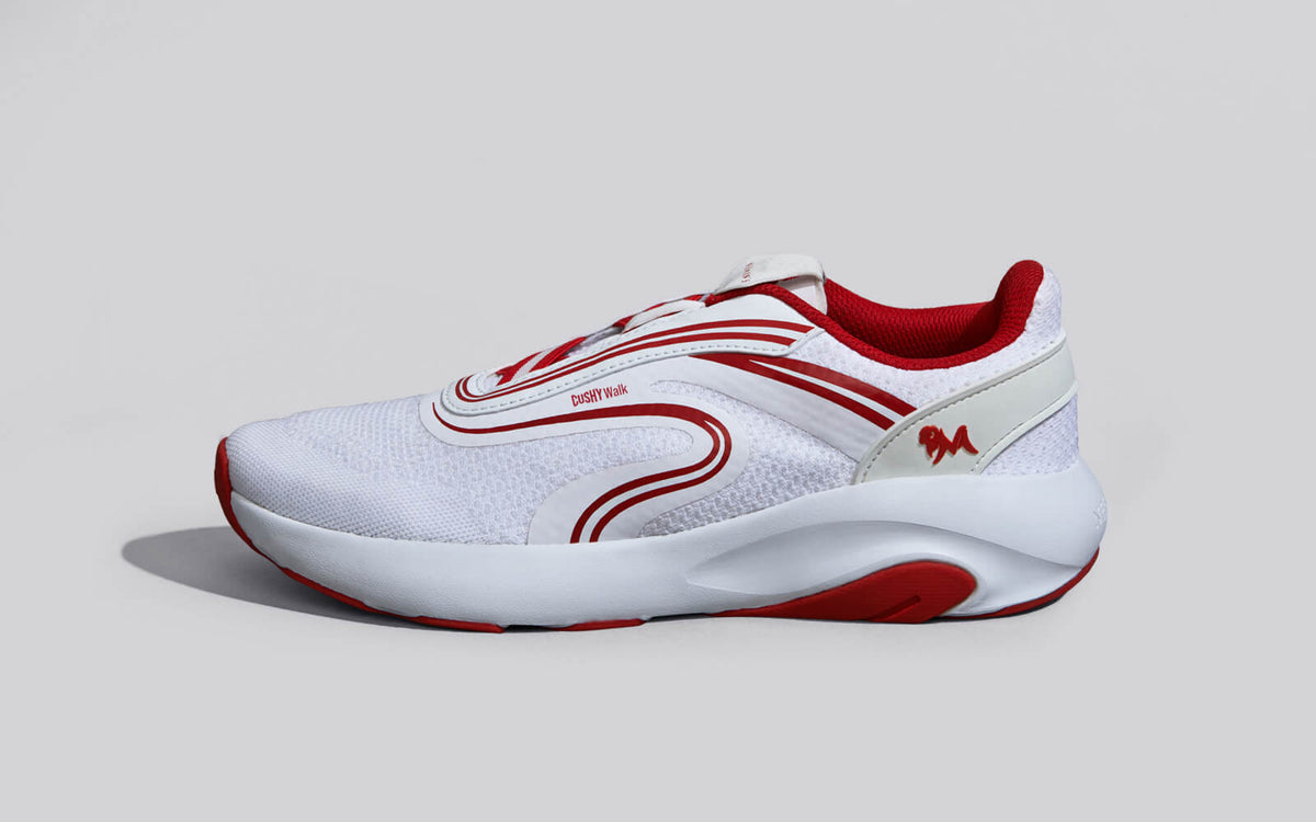 Begin Walk - Unwind : White-Red image 1