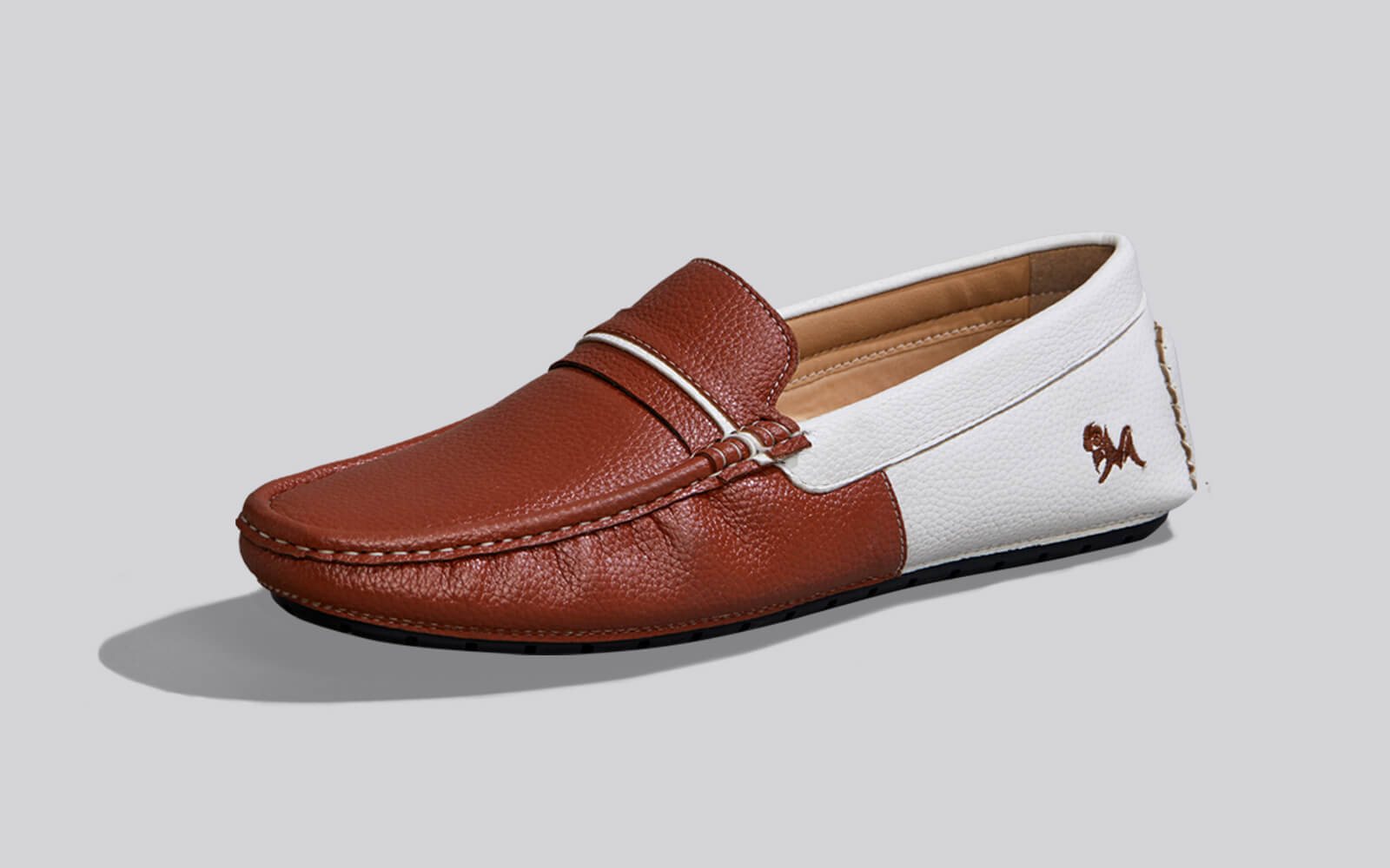 White-Tan