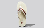 Cozy Flips Flip Flops in Beige-Brown for Casual Wear