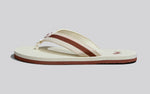 Cozy Flips Flip Flops in Beige-Brown for Casual Wear