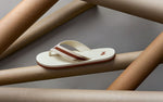 Cozy Flips Flip Flops in Beige-Brown for Casual Wear
