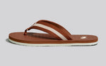 Cozy Flips Flip Flops in Brown-Beige for 