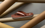 Cozy Flips Flip Flops in Brown-Beige for 