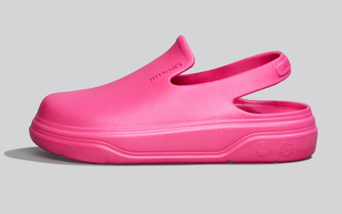 Cushers Clogs For Women Pink - Main Image