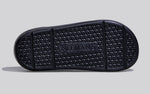 Cushers Slides For Men in Black for Outdoor Use