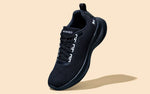 The CloudKnit Sneakers in Black for Casual Wear