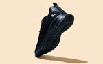 The CloudKnit Sneakers in Black for Casual Wear