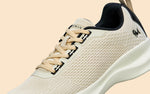 The CloudKnit Sneakers in Ivory for Casual Wear