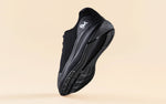 Casual Trainers Sneakers in Classic Black for Sports Wear