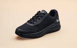 Casual Trainers Sneakers in Classic Black for Sports Wear